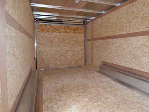 Cobra 8.5'x18' Enclosed Cargo/Carhauler Trailer Preview Photo 4