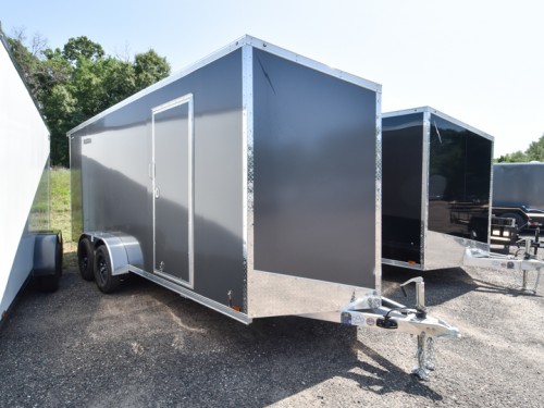 LTF 7'x18' Aluminum Enclosed Cargo Trailer Photo