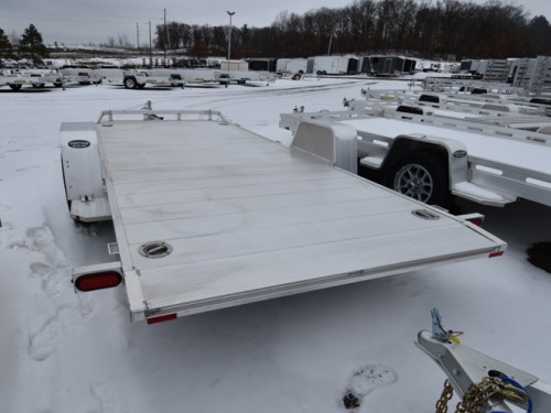 8214 H Tilt 5K Aluminum Utility Trailer Preview Photo 3