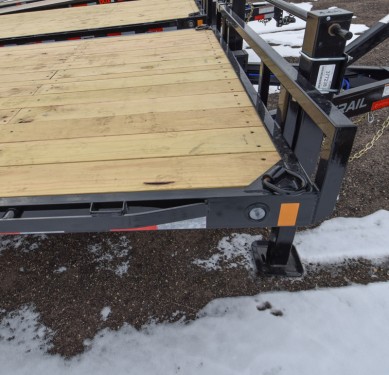 102"x24' 14K Deckover Equipment Trailer Preview Photo 3