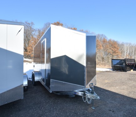 LTF 7'x18' Enclosed Cargo Trailer Photo