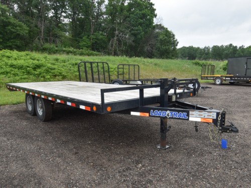 Load Trail 102"x20' 14K Deckover Equipment Trailer Photo
