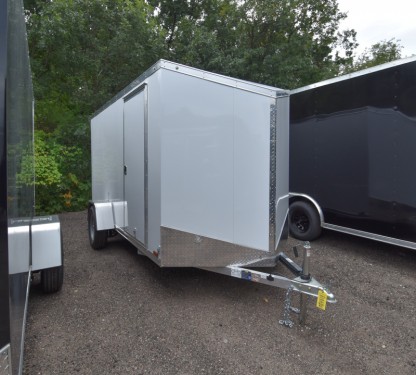 6'x12' Enclosed Cargo Trailer Photo