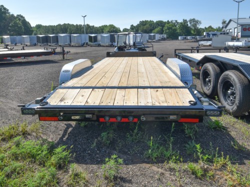 83"x16+2' Dove 7K Carhauler Trailer Preview Photo 3