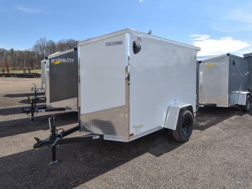 ULAFT 5'X8' Enclosed Cargo Trailer Preview Photo 2