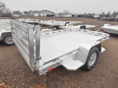 7710 H BT Aluminum Utility Trailer Preview Photo 2