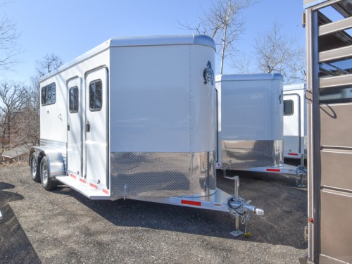 Julite Straight Load 2 Horse w/Dressing Room Photo