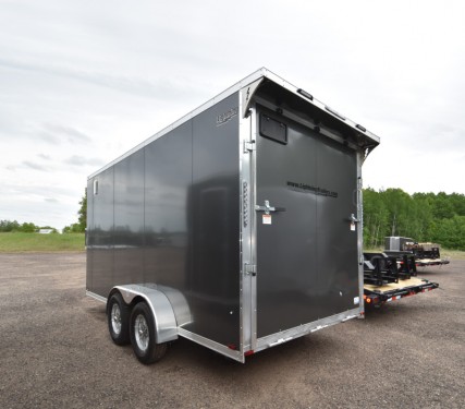 7'x16' Enclosed Cargo Trailer Preview Photo 2