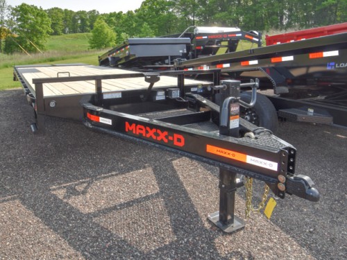 DOX 102x20+4' Dove Equipment Trailer Photo
