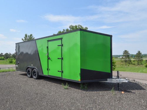 Cobra 8.5'x24' Enclosed Cargo/Carhauler Trailer Photo