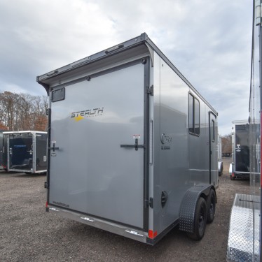 Cobra 7'x14' Enclosed Cargo Trailer Preview Photo 2