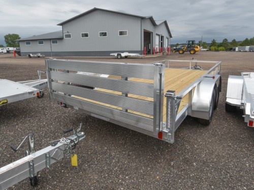 82"x16' w/HD Package  Aluminum Utility Trailer Preview Photo 2