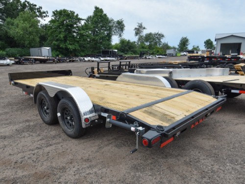 83"x16+2' Dove Carhauler Trailer Preview Photo 2