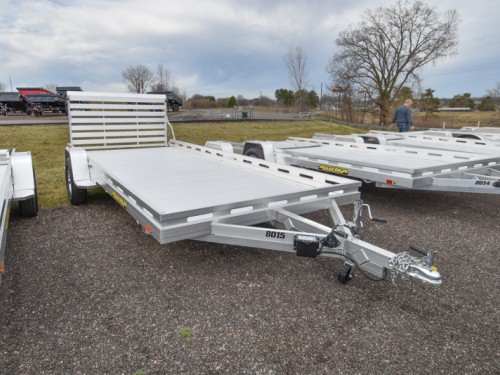 8015  4K Aluminum Utility Trailer Preview Photo 1