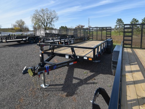 83"x20' 10K Utility Trailer w/HD Ramp Photo