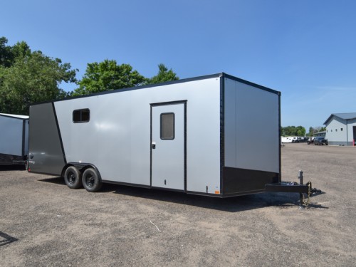 Titan 8.5'x24' 10K Enclosed Cargo/Carhauler Trailer w/Windows Photo