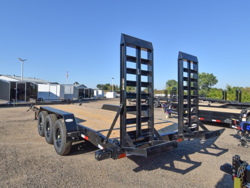 83"x22+2' Dove 21K Equipment Trailer Preview Photo 3