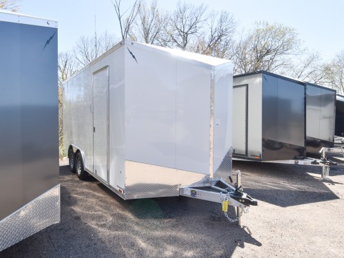 8.5'x16' Enclosed Cargo/Carhauler Trailer Photo
