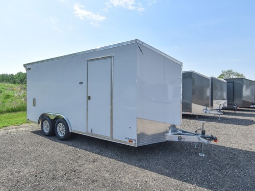 8.5'x16' Enclosed Carhauler/Cargo Trailer Photo