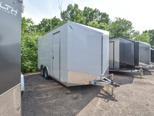 8.5'x16' Enclosed Cargo/Carhauler Trailer Photo