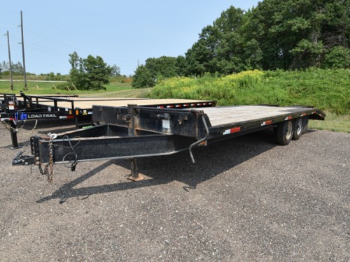 Road Warrior 102"x24' Deckover Equipment Trailer Preview Photo 2