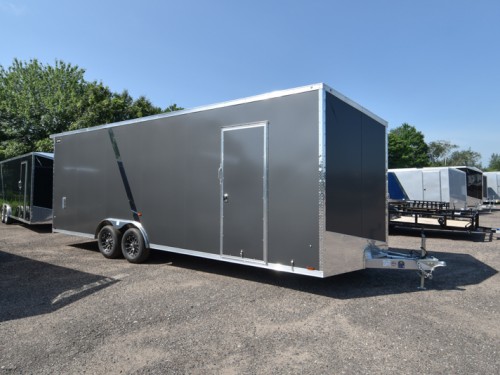 LTFCH 8.5'x24' 10K Aluminum Enclosed Cargo/Carhauler Trailer Photo