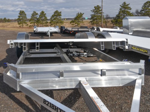 8218H Aluminum Tilt Trailer Preview Photo 6