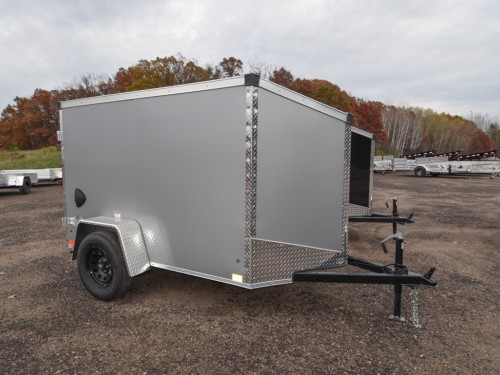 Mustang 5'x8' 3K Enclosed Cargo Trailer Photo