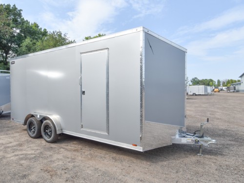 LTF 7.5'x18' Aluminum Enclosed Cargo Trailer Photo