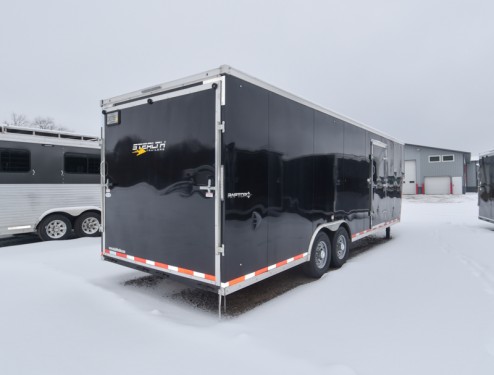 2025 Stealth 8.5x32 14K Gooseneck Trailer Preview Photo 3