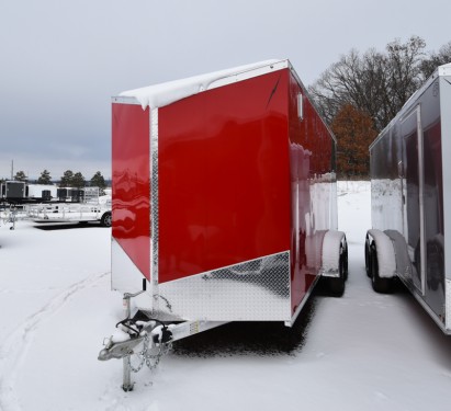 LTF 7'x16' Enclosed Cargo Trailer Preview Photo 2