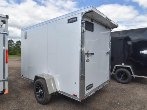 LTF 6'x10' Aluminum Enclosed Cargo Trailer Preview Photo 3
