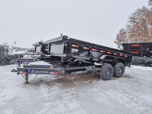 83"x14' w/24" Sides Dump Trailer Photo
