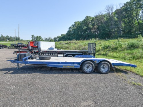 2022 Sport Warrior 83x20 Car Hauler Preview Photo 2