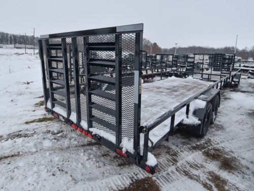 83"x20' Utility Trailer w/HD Ramp Preview Photo 2
