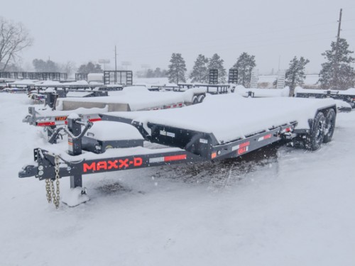 G6 83"x16+6' 14K Gravity Tilt Equipment Trailer Photo