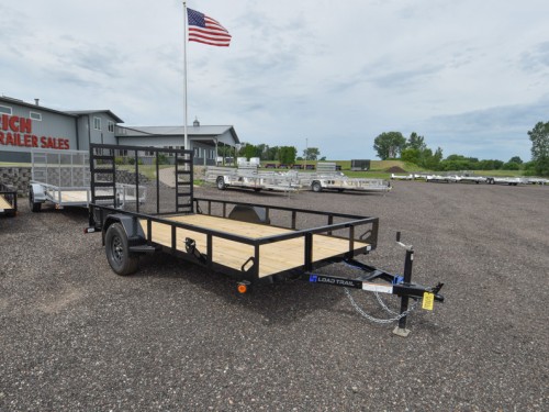 83"X12' Utility Trailer Photo