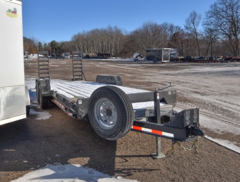 2019 80"x20'CAM Equipment Trailer Preview Photo 2
