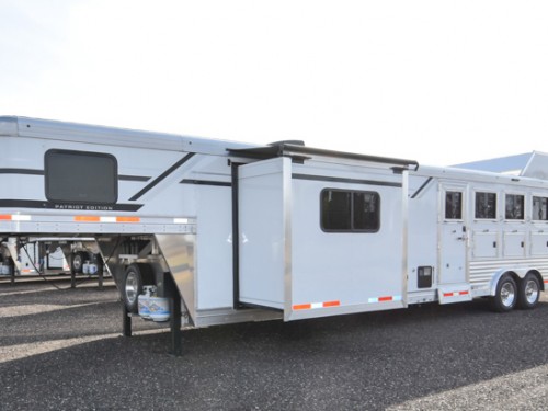 Patriot 8415SRK Living Quarters Horse Trailer Preview Photo 20