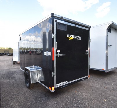 Mustang 6'x12' Enclosed Cargo Trailer Preview Photo 3