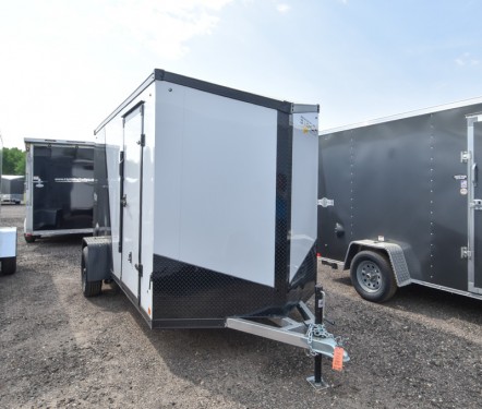 Cobra 6'x12' Enclosed Cargo Trailer Photo