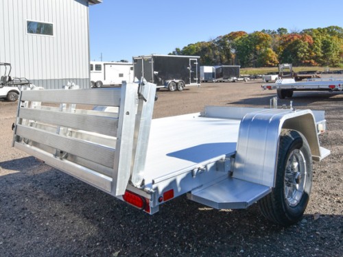 638 BT Aluminum Utility Trailer Preview Photo 2