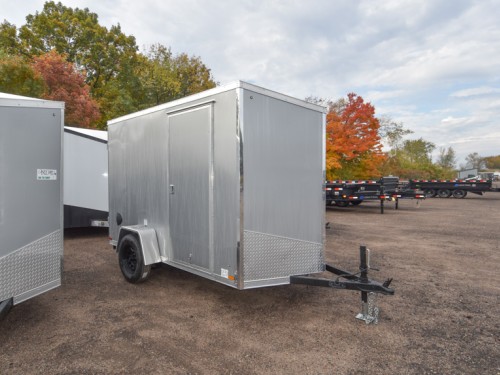 6'x10' Enclosed Cargo Trailer Photo