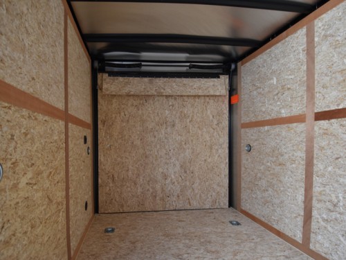 ULAFT 7'x12' w/Brake Enclosed Cargo Trailer Preview Photo 4