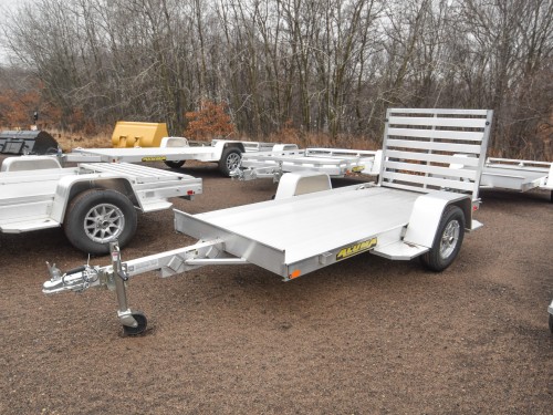 5410 Aluminum Utility Trailer Photo