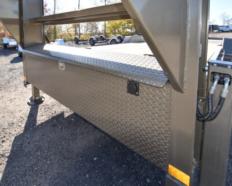 83"x24' 14k Power Tilt Equipment Trailer **$1000 Instant Rebate Preview Photo 5