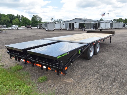 102"x19+5' Dove 16K Deckover Equipment Trailer Preview Photo 3