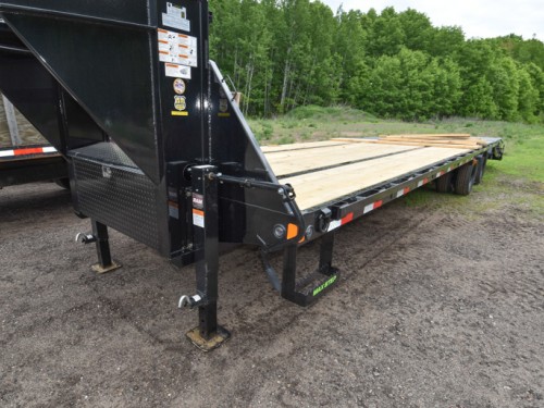 102"x27+5' Dove 24k Low-Pro Gooseneck Equipment Trailer Preview Photo 3