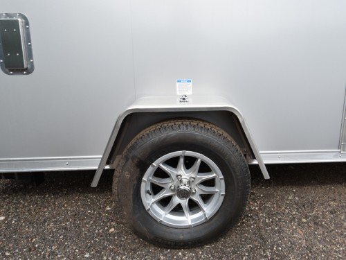 LTF 6'x12' Aluminum Enclosed Cargo Trailer Preview Photo 6