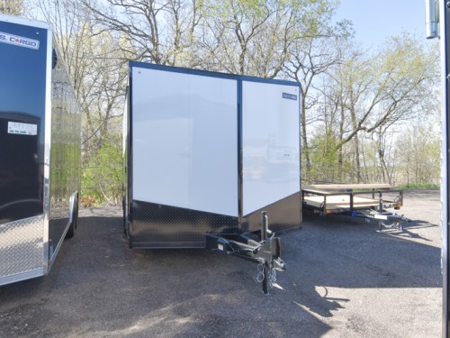 ULAFT 8.5'x16 Enclosed Cargo/Carhauler Trailer Photo